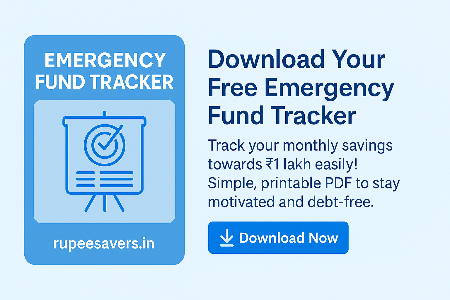 Download Emergency Fund Tracker