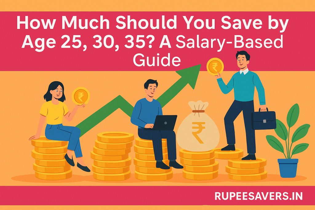How Much Should You Save by Age 25, 30, 35? A Salary-Based Guide for Indians